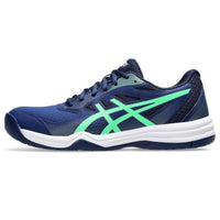 Asics Court Slide 3 Men's Tennis Shoe, Blue Expanse/New Leaf - Best Price online Prokicksports.com