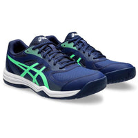Asics Court Slide 3 Men's Tennis Shoe, Blue Expanse/New Leaf - Best Price online Prokicksports.com