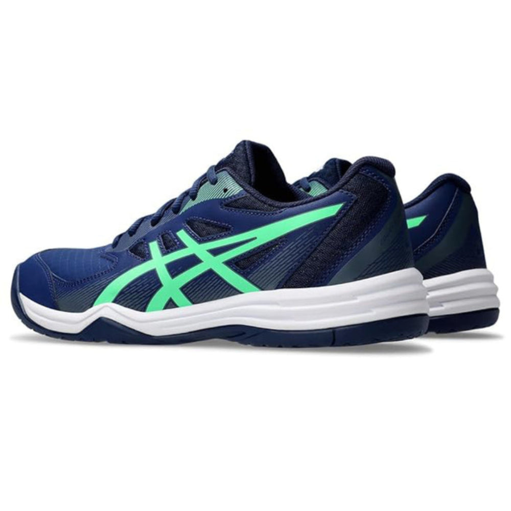 Asics Court Slide 3 Men's Tennis Shoe, Blue Expanse/New Leaf - Best Price online Prokicksports.com