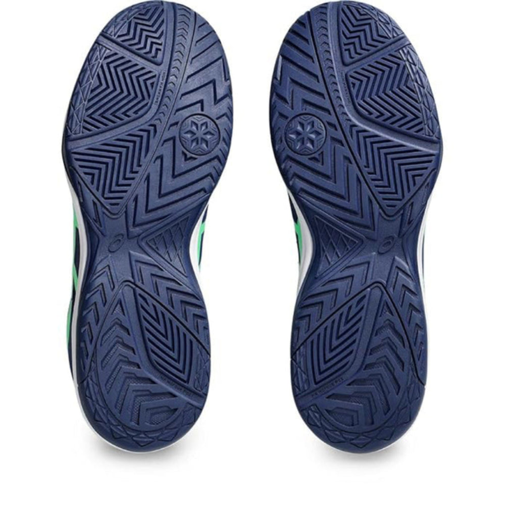 Asics Court Slide 3 Men's Tennis Shoe, Blue Expanse/New Leaf - Best Price online Prokicksports.com