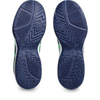 Asics Court Slide 3 Men's Tennis Shoe, Blue Expanse/New Leaf - Best Price online Prokicksports.com