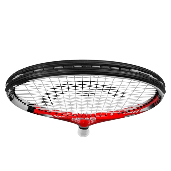 Head Titanium 3100 Strung Titanium Tennis Racquet, White/Red
