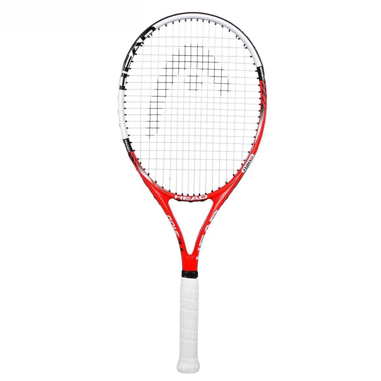 Head Titanium 3100 Strung Titanium Tennis Racquet, White/Red - Best Price online Prokicksports.com