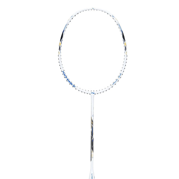 Li-Ning Axforce Blast Strung Badminton Racquet | Lightweight Carbon Fiber Frame | Pre-Strung | Power & Control | Intermediate to Advanced Players | High Tension