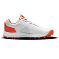 White/Orange