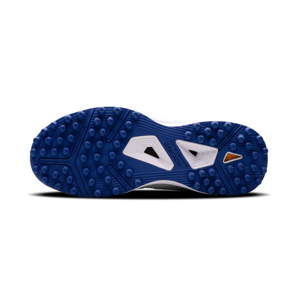 Hundred TerraLite Cricket Shoes | TerraSpike Rubber Studs | Stability Support Plate | Lightweight (280g) | Turf & Hard Surface (Kid's UK 1-5) - Best Price online Prokicksports.com
