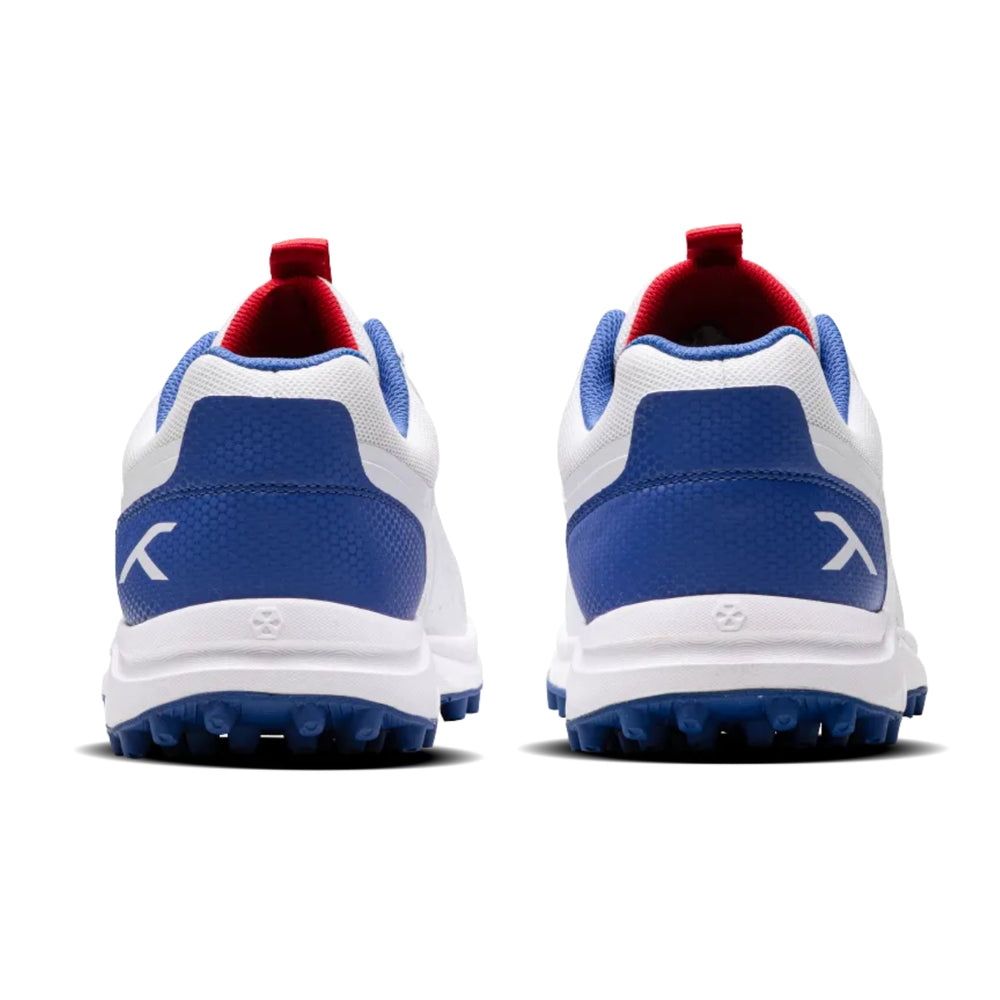 Hundred TerraLite Cricket Shoes | TerraSpike Rubber Studs | Stability Support Plate | Lightweight (280g) | Turf & Hard Surface (Kid's UK 1-5) - Best Price online Prokicksports.com