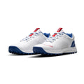 White/Navy Blue/Red