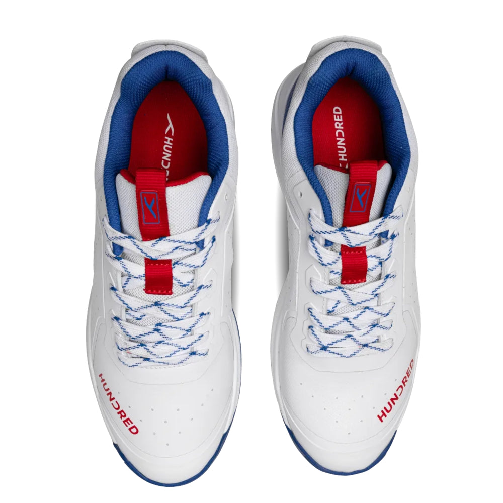 Hundred TerraLite Cricket Shoes | TerraSpike Rubber Studs | Stability Support Plate | Lightweight (280g) | Turf & Hard Surface (Kid's UK 1-5) - Best Price online Prokicksports.com