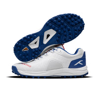 Hundred TerraLite Cricket Shoes | TerraSpike Rubber Studs | Stability Support Plate | Lightweight (280g) | Turf & Hard Surface (Kid's UK 1-5) - Best Price online Prokicksports.com