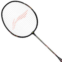 Li-Ning Mega Power MP5 Strung Badminton Racquet, G5 - Black - Best Price online Prokicksports.com
