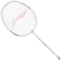 Li-Ning Mega Power MP7 Strung Badminton Racquet, G5 - Pearl White - Best Price online Prokicksports.com