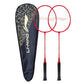 Li-Ning Mega Power MP8 Strung Badminton Racquet, G5 - Fire Red - Best Price online Prokicksports.com