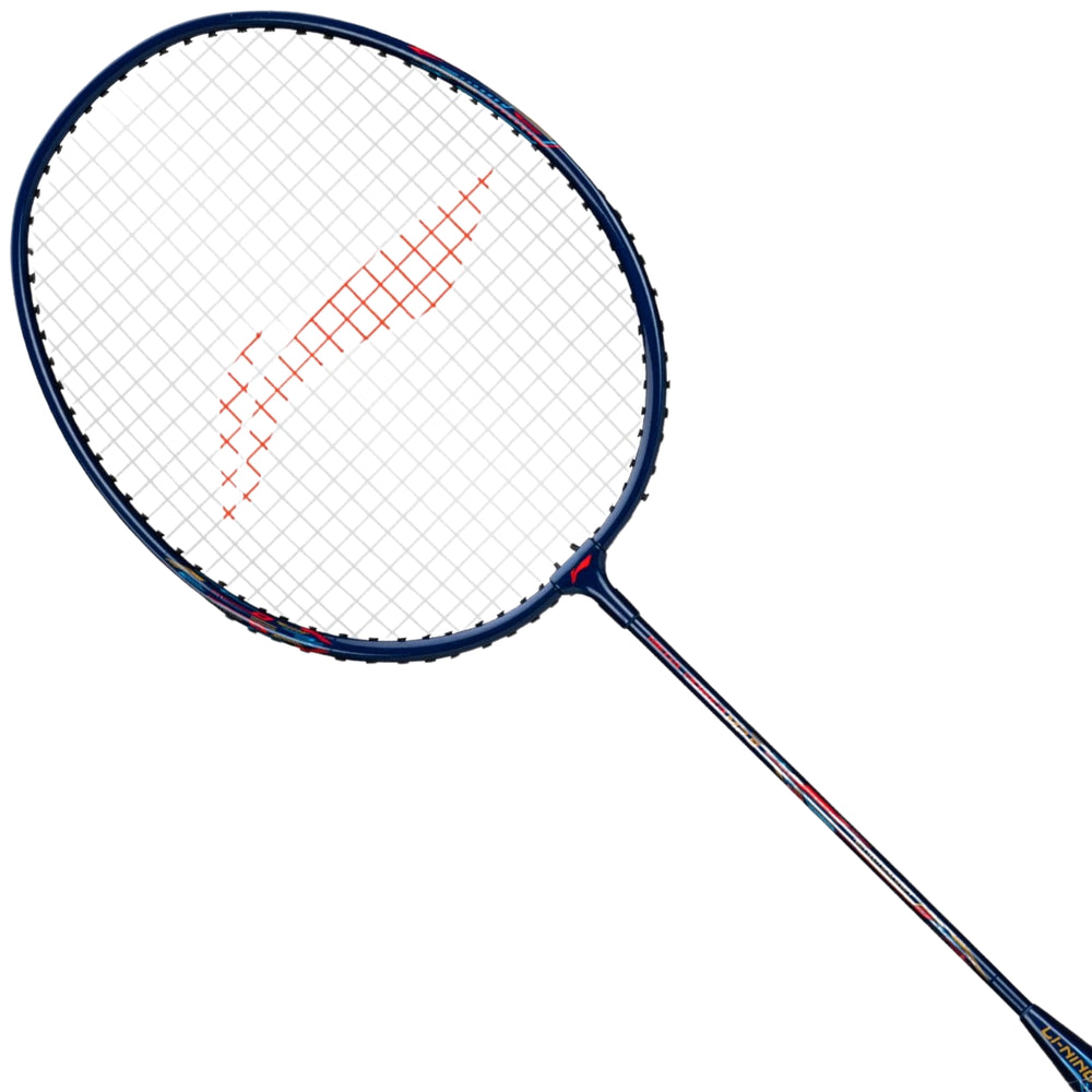 Li-Ning Mega Power MP9 Strung Badminton Racquet, G5 - Dark Navy - Best Price online Prokicksports.com