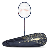 Li-Ning Mega Power MP9 Strung Badminton Racquet, G5 - Dark Navy - Best Price online Prokicksports.com
