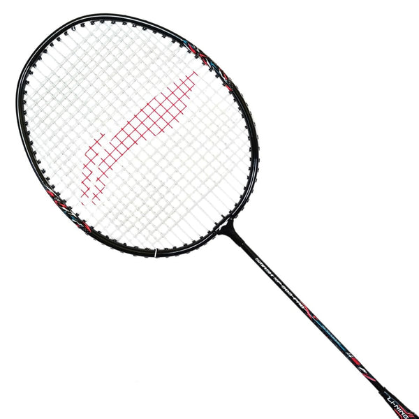 Li-Ning Smash XP 303 PRO Strung Badminton Racquet, G5 - Black