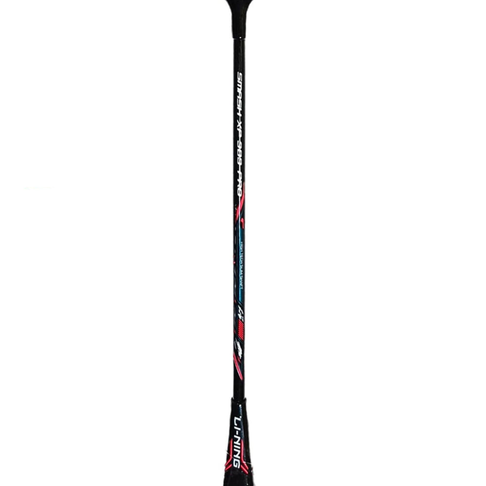 Li-Ning Smash XP 303 PRO Strung Badminton Racquet, G5 - Black - Best Price online Prokicksports.com