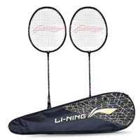 Li-Ning Smash XP 303 PRO Strung Badminton Racquet, G5 - Black - Best Price online Prokicksports.com