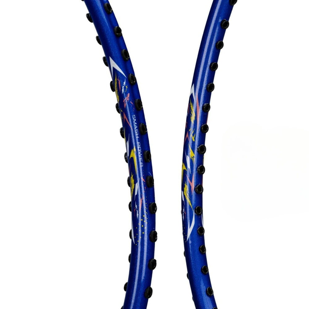 Li-Ning Smash XP 505 PRO Strung Badminton Racquet, G5 - Blue - Best Price online Prokicksports.com