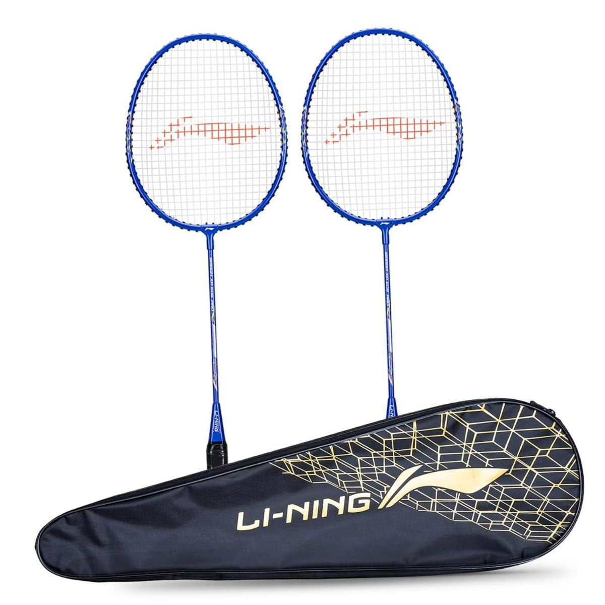Fobu Racket Price Li-Ning Smash XP 505 PRO Strung Badminton Racquet, G5 - Blue ...