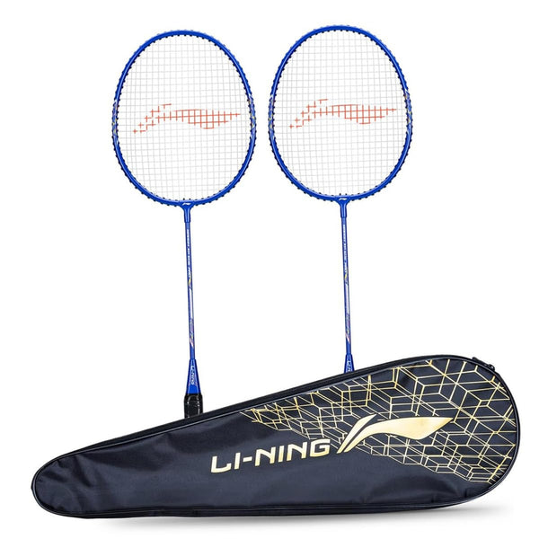 Li-Ning Smash XP 505 PRO Strung Badminton Racquet, G5 - Blue
