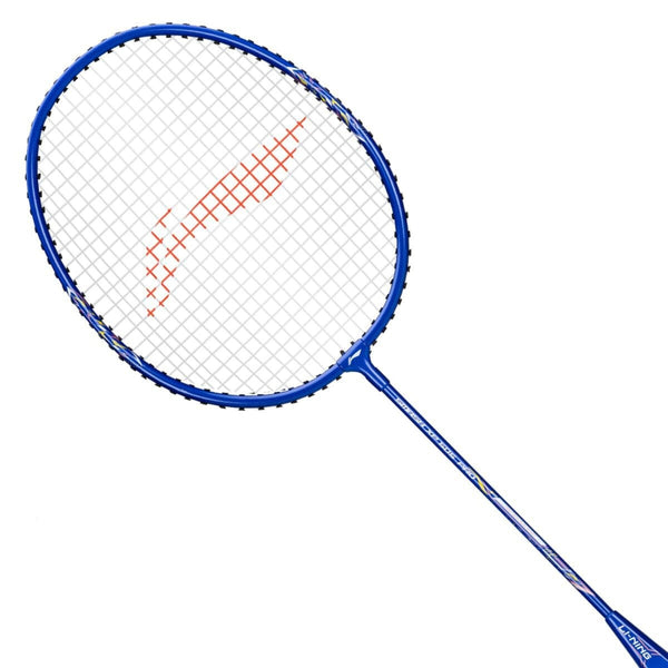 Li-Ning Smash XP 505 PRO Strung Badminton Racquet, G5 - Blue