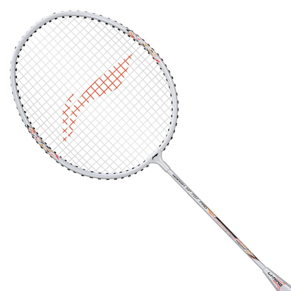 Li-Ning Smash XP 707 PRO Strung Badminton Racquet, G5 - Pearl White