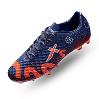 Vector X Venom Football Studs/Shoe, Navy/Maroon/Orange - Best Price online Prokicksports.com