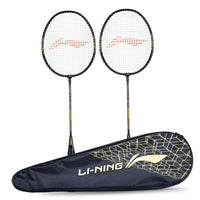 Li-Ning Smash XP 777 PRO Strung Badminton Racquet, G5 - Charcoal - Best Price online Prokicksports.com
