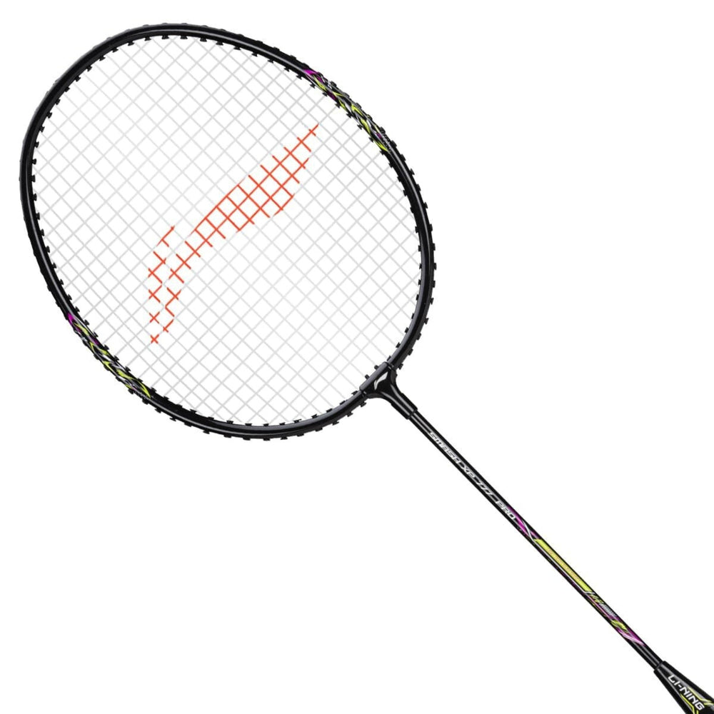 Li-Ning Smash XP 777 PRO Strung Badminton Racquet, G5 - Charcoal - Best Price online Prokicksports.com