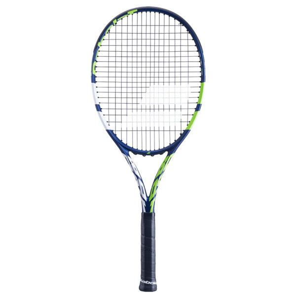 Babolat Boost Drive Strung Tennis Racquet, Blue/Green/White