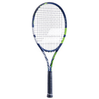 Babolat Boost Drive Strung Tennis Racquet, Blue/Green/White - Best Price online Prokicksports.com