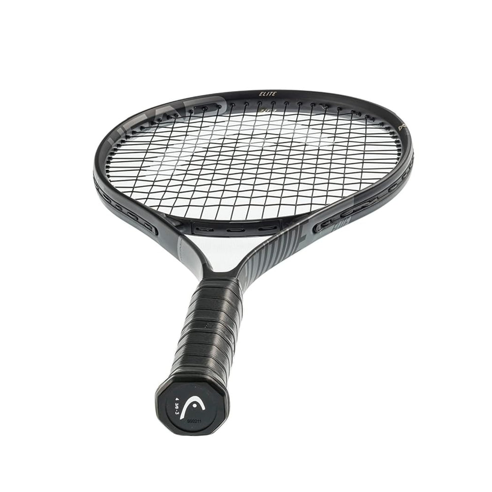 Head MX Attitude Elite Strung Tennis Racquet, Stealth - Best Price online Prokicksports.com