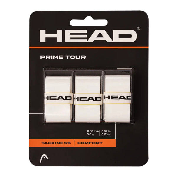 Head Prime Tour Tennis Grip, White