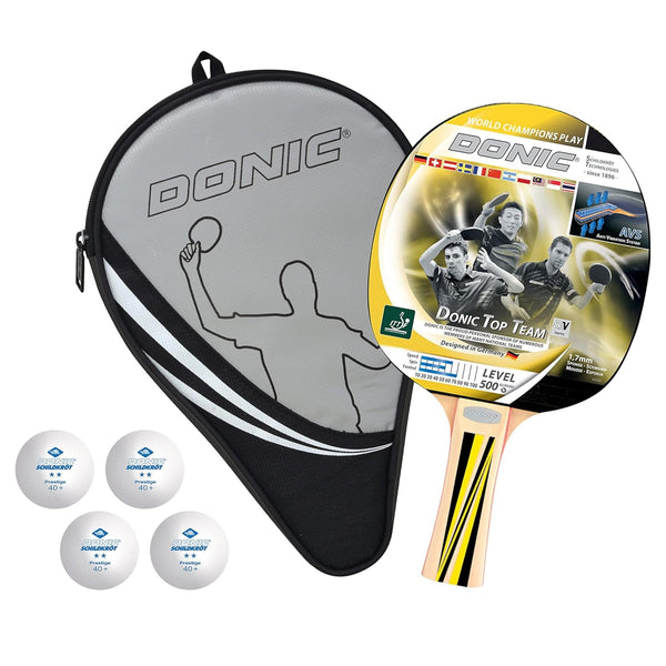 DONIC Top Team 500 All-Rounder Table Tennis Set