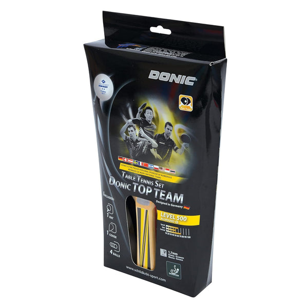 DONIC Top Team 500 All-Rounder Table Tennis Set