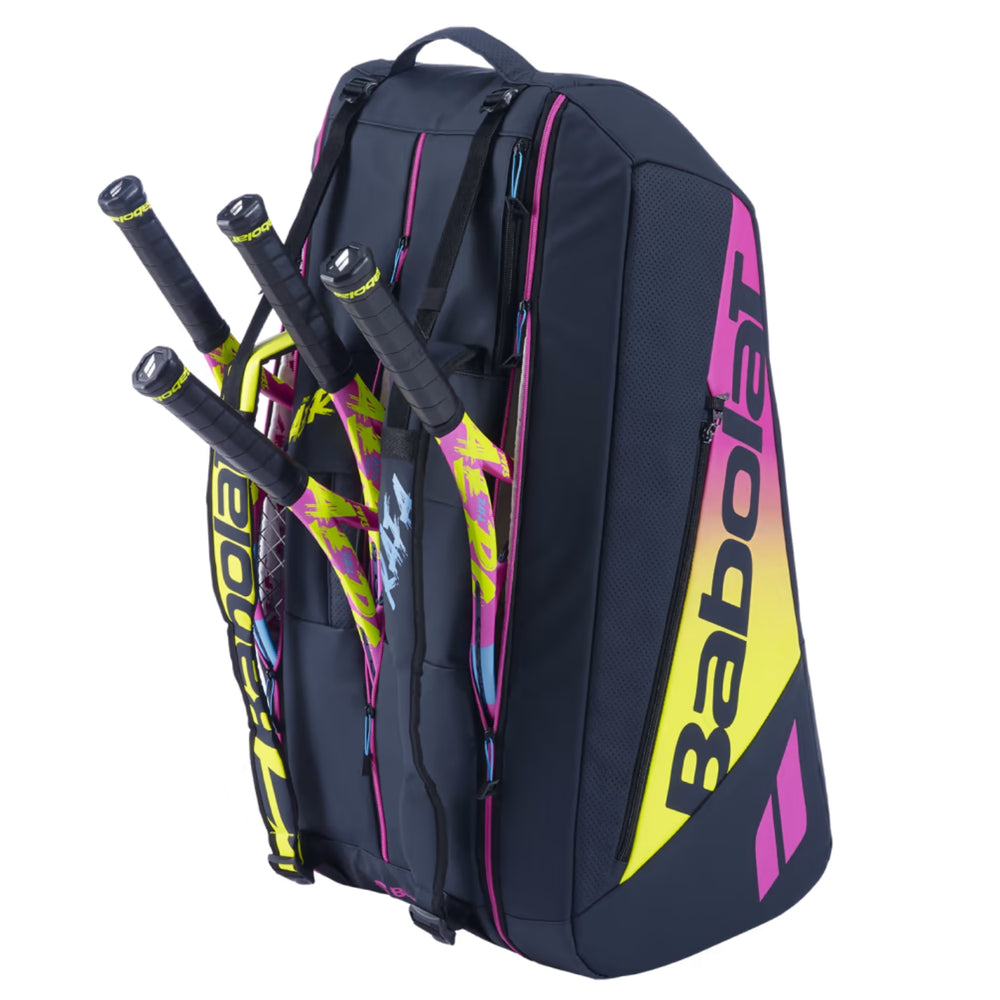 Babolat RH 12 Pure Aero Rafa G2 Tennis Kitbag - Best Price online Prokicksports.com