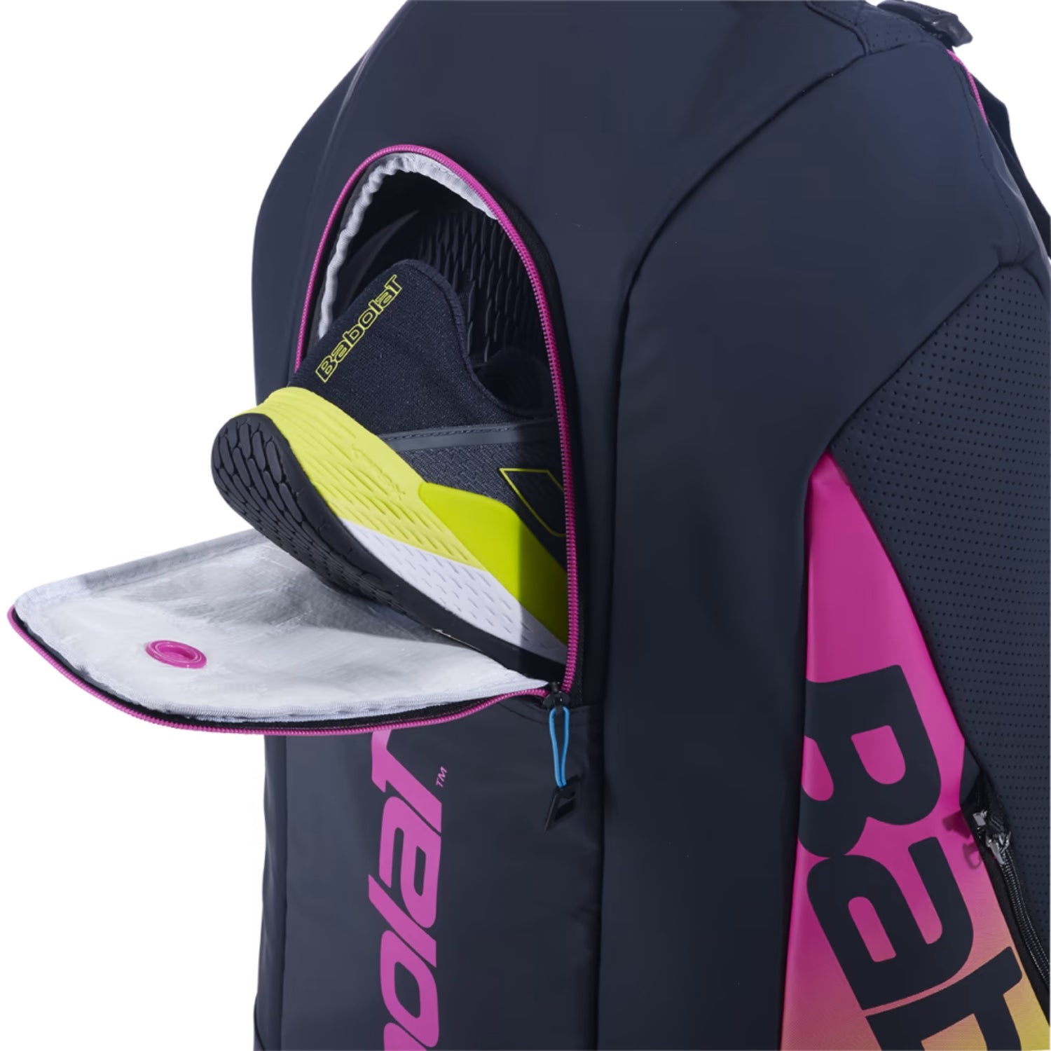 Babolat RH 6 Pure Aero Rafa G2 Tennis Kitbag – Prokicksports Babolat RH 6 Pure Aero Rafa G2 Tennis Kitbag – Prokicksports