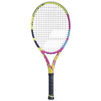 Babolat Pure Aero Rafa Junior 26 Strung Tennis Racquet - Best Price online Prokicksports.com