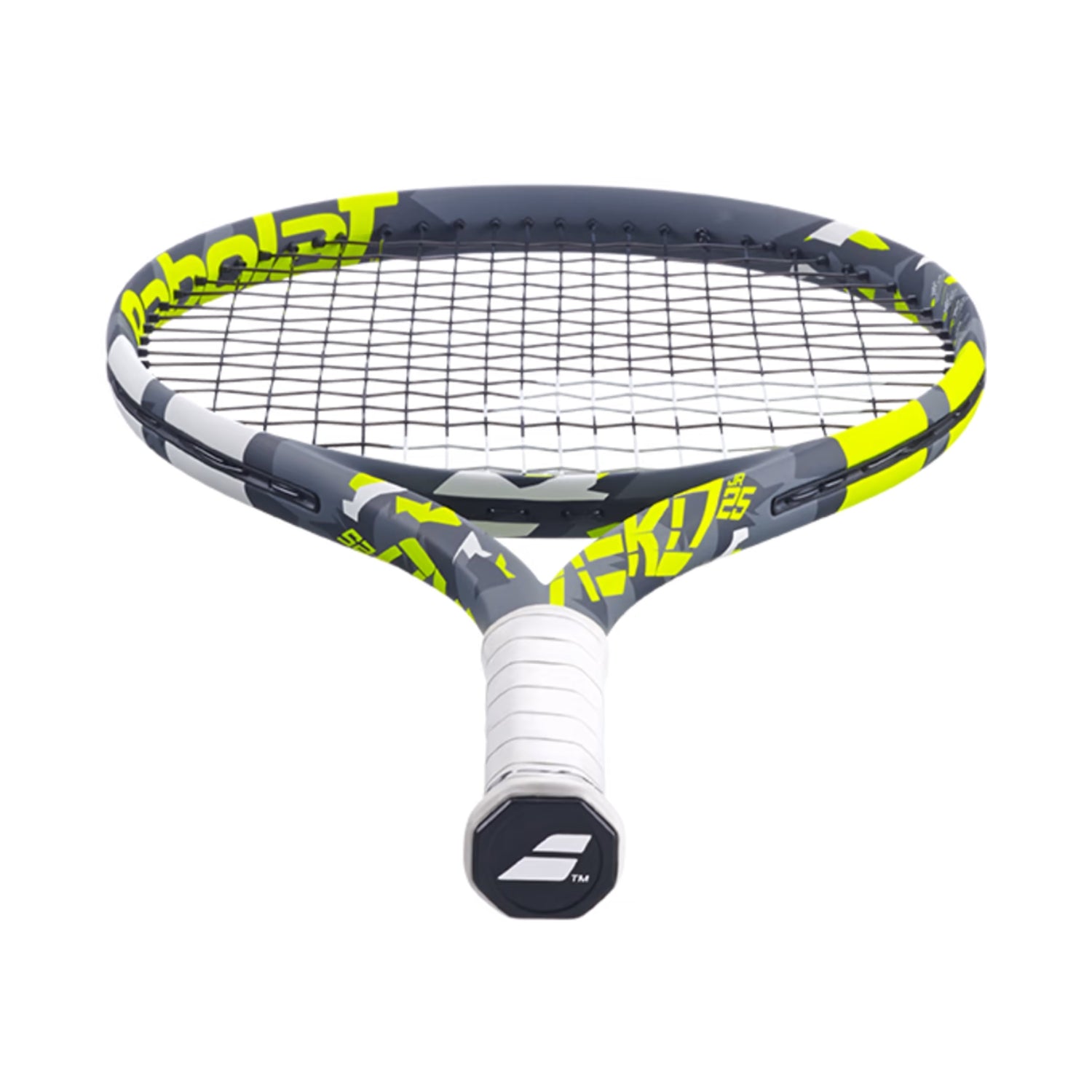 Babolat Aero Junior 25 Strung Tennis Racquet - Best Price online Prokicksports.com