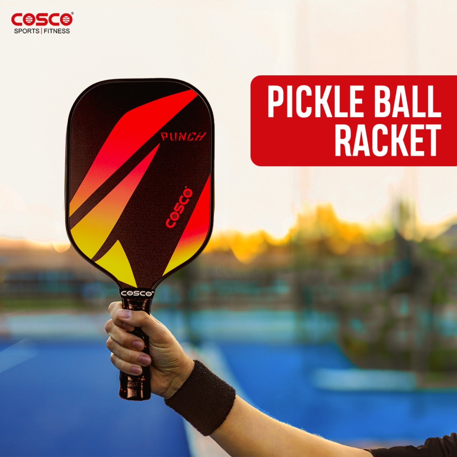 Cosco Punch Pickle Racket – Prokicksports