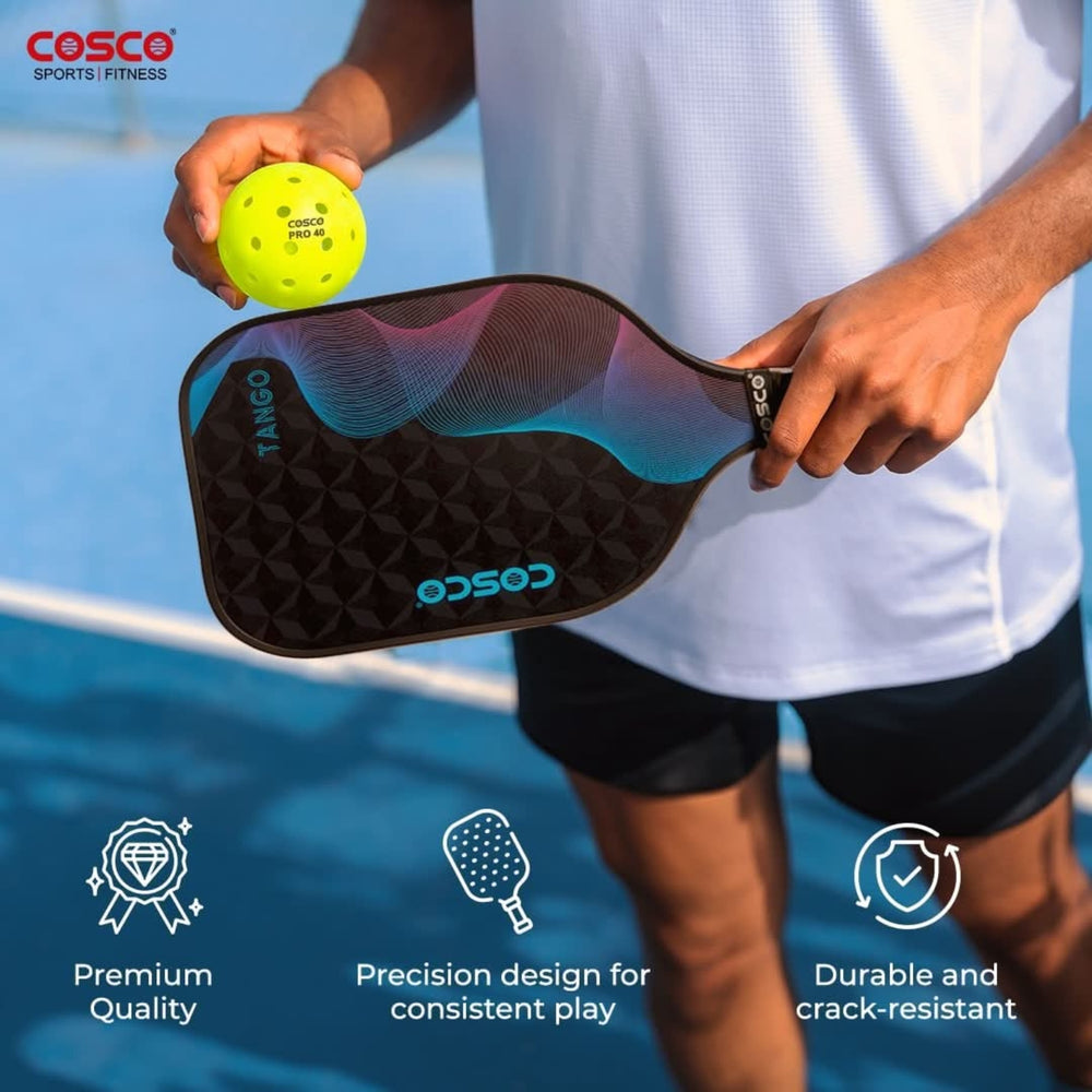 Cosco Tango Pickle Racket - Best Price online Prokicksports.com