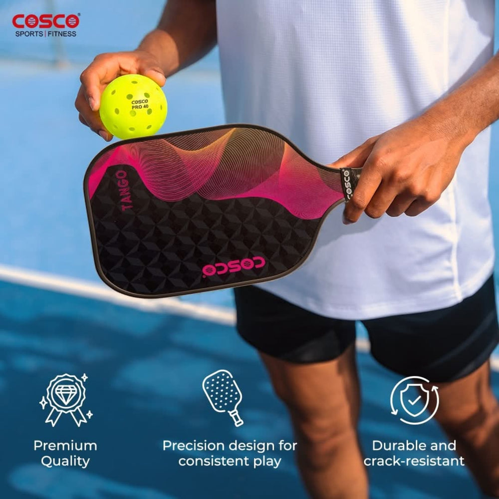 Cosco Tango Pickle Racket - Best Price online Prokicksports.com