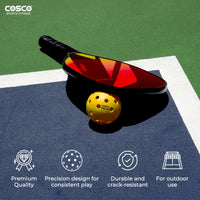 Cosco Pro 40 Outdoor Pickle Ball, Pack of 3 - Best Price online Prokicksports.com