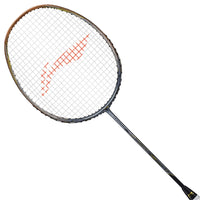 Li-Ning 3D Calibar 900 Professional Badminton Racquet, Gold/Grey - Best Price online Prokicksports.com