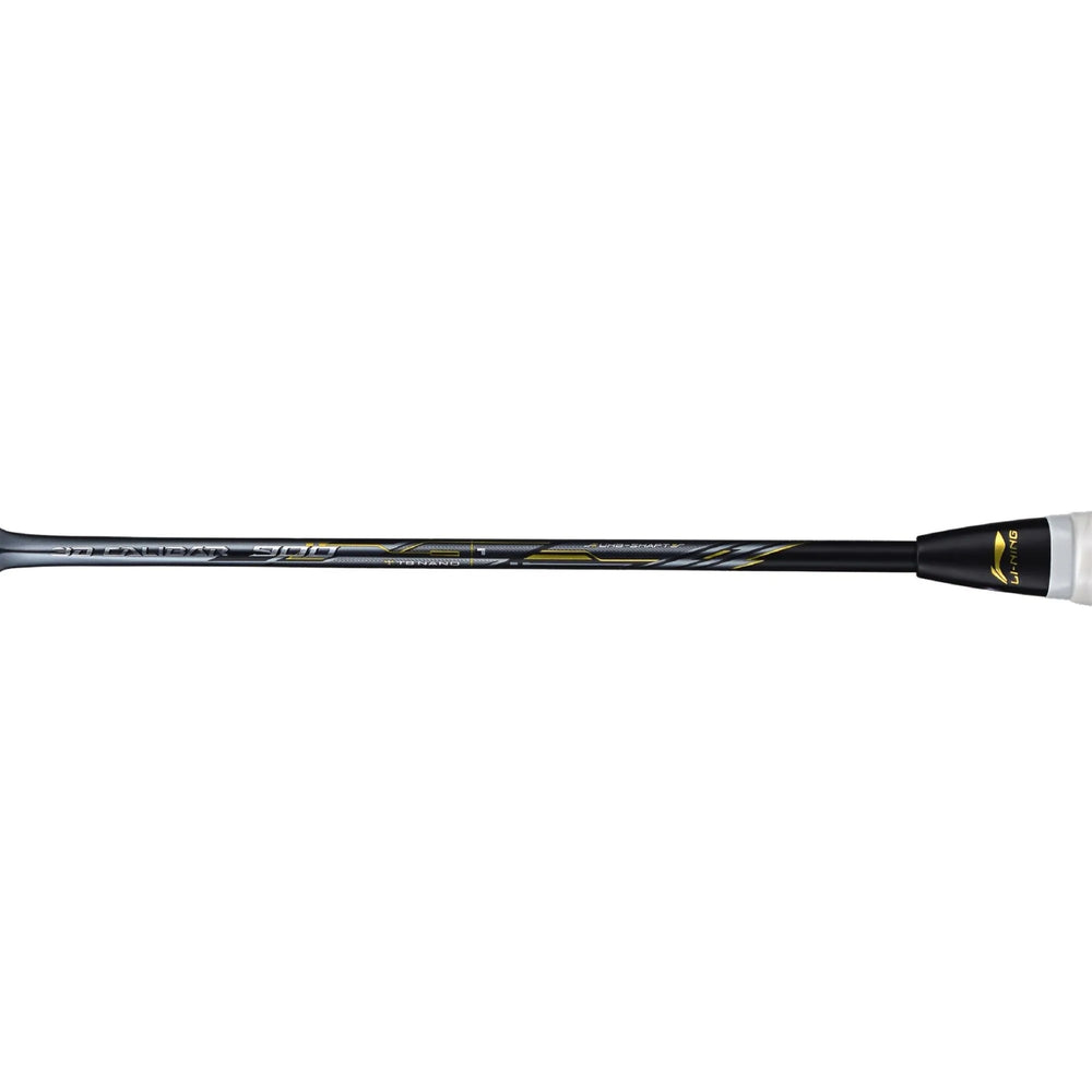 Li-Ning 3D Calibar 900 Professional Badminton Racquet, Gold/Grey - Best Price online Prokicksports.com