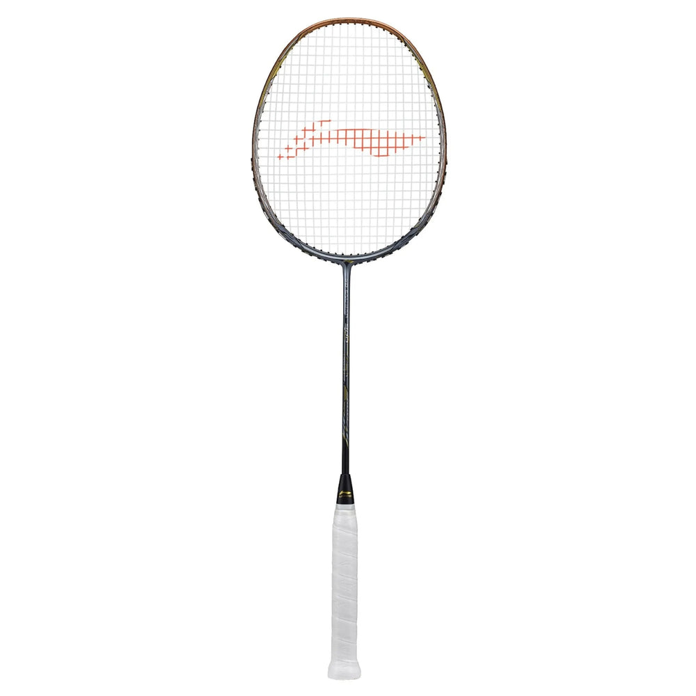 Li-Ning 3D Calibar 900 Professional Badminton Racquet, Gold/Grey - Best Price online Prokicksports.com