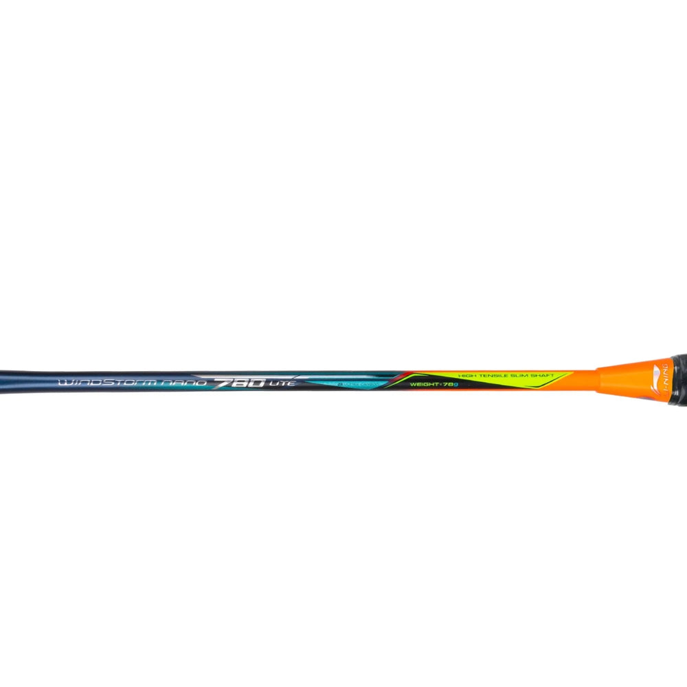 Li-Ning Windstorm Nano 780 Lite Badminton Racquet | Ultra-Light Unstrung Frame | Professional | High Modulus Graphite | Speed & Control | Intermediate to Advanced - Best Price online Prokicksports.com