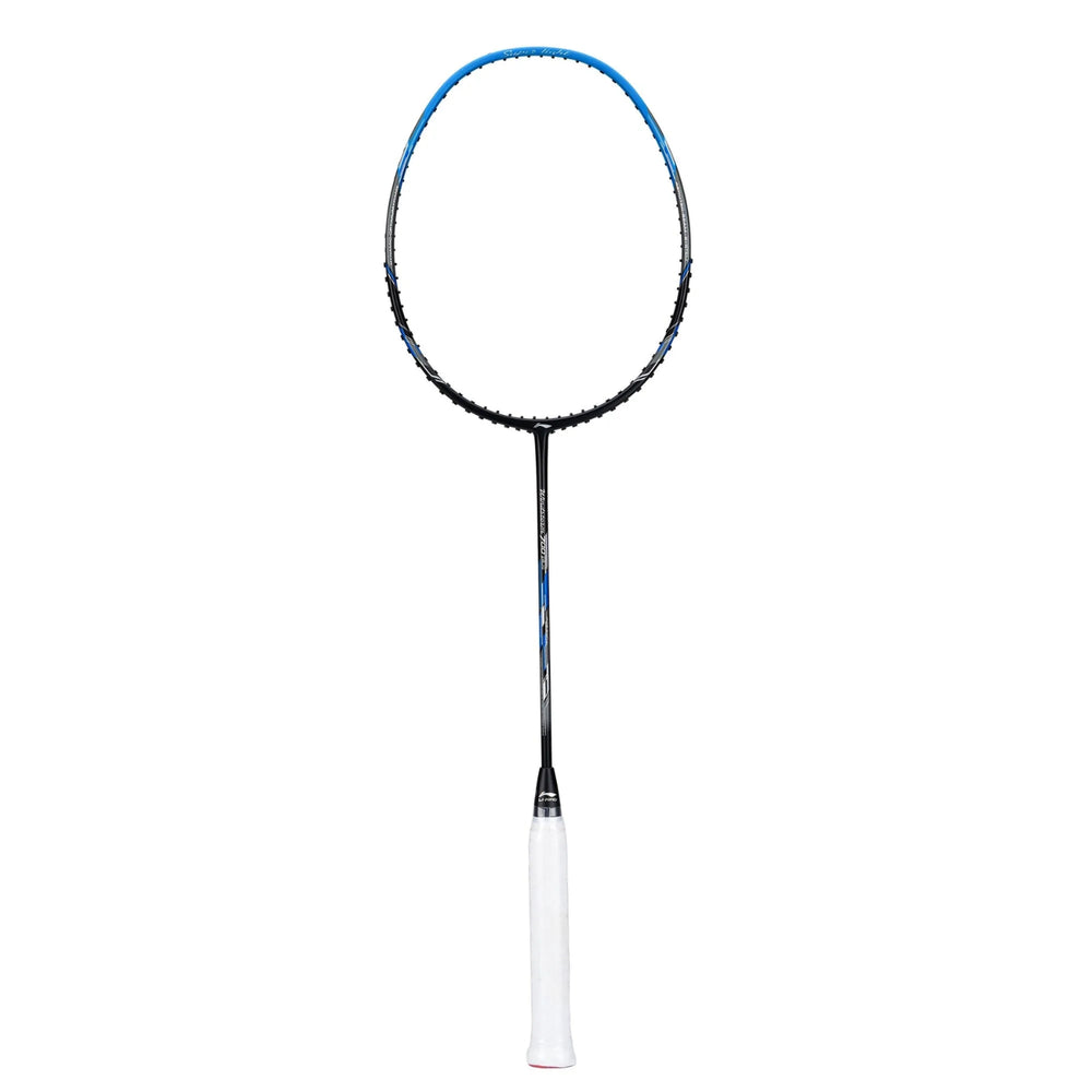 Li-Ning Windstorm 700 Plus Badminton Racquet | 5U6 Ultra-Light Frame | Unstrung | High-Speed Maneuverability | Carbon Fiber | Intermediate to Advanced Players - Best Price online Prokicksports.com