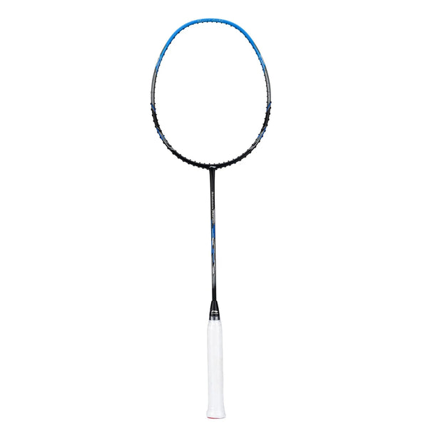 Li-Ning Windstorm 700 Plus Badminton Racquet | 5U6 Ultra-Light Frame | Unstrung | High-Speed Maneuverability | Carbon Fiber | Intermediate to Advanced Players